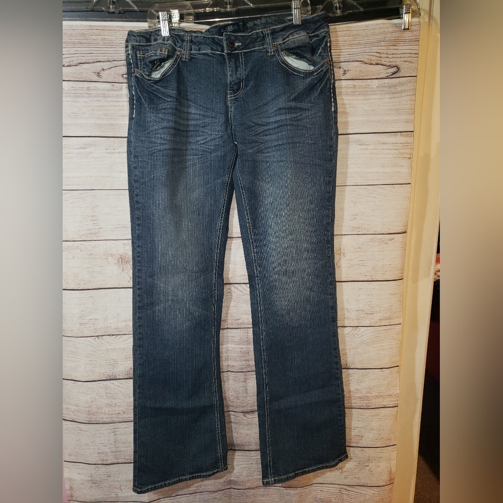 Womens Boot Cut Jeans